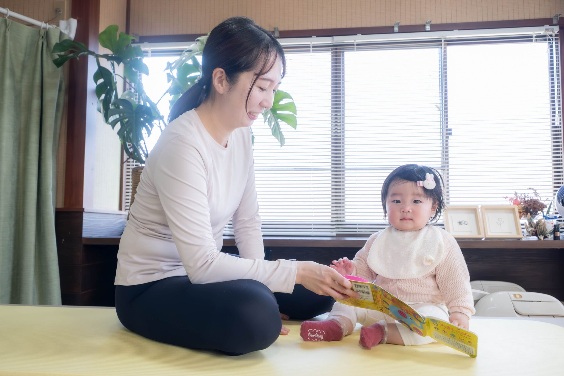 抱っこや家事がラクになる
