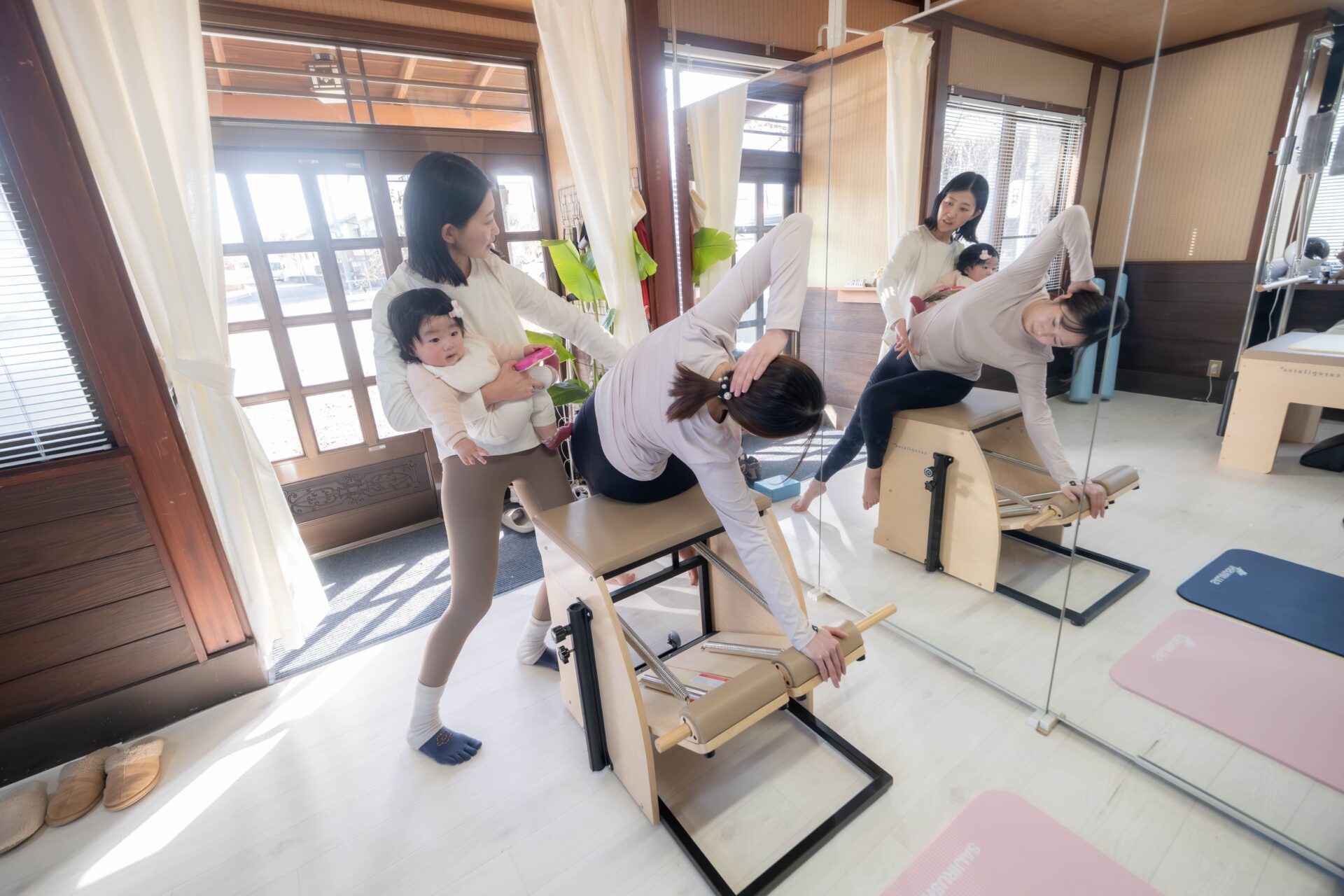 動ける体づくり