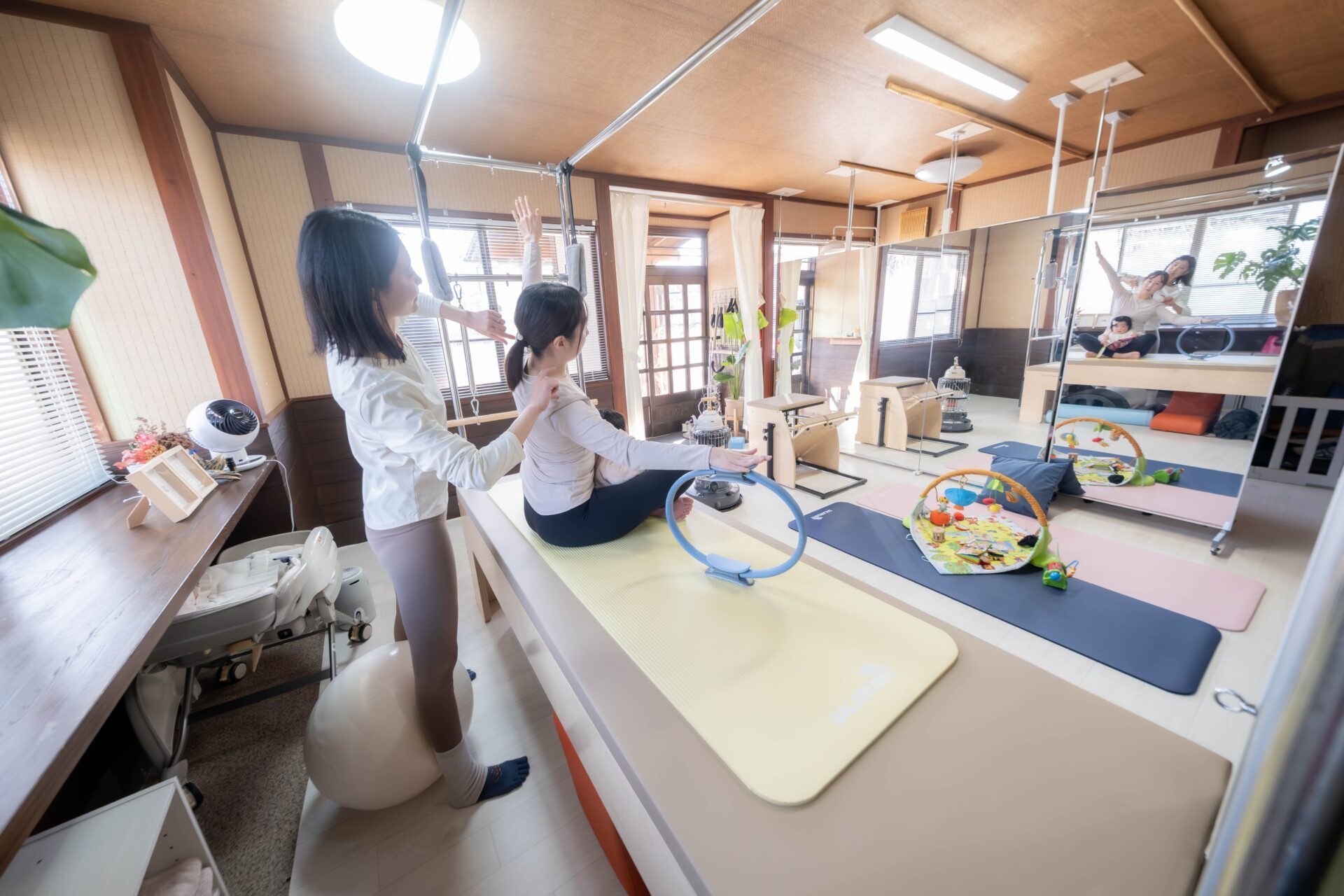 理学療法士による評価