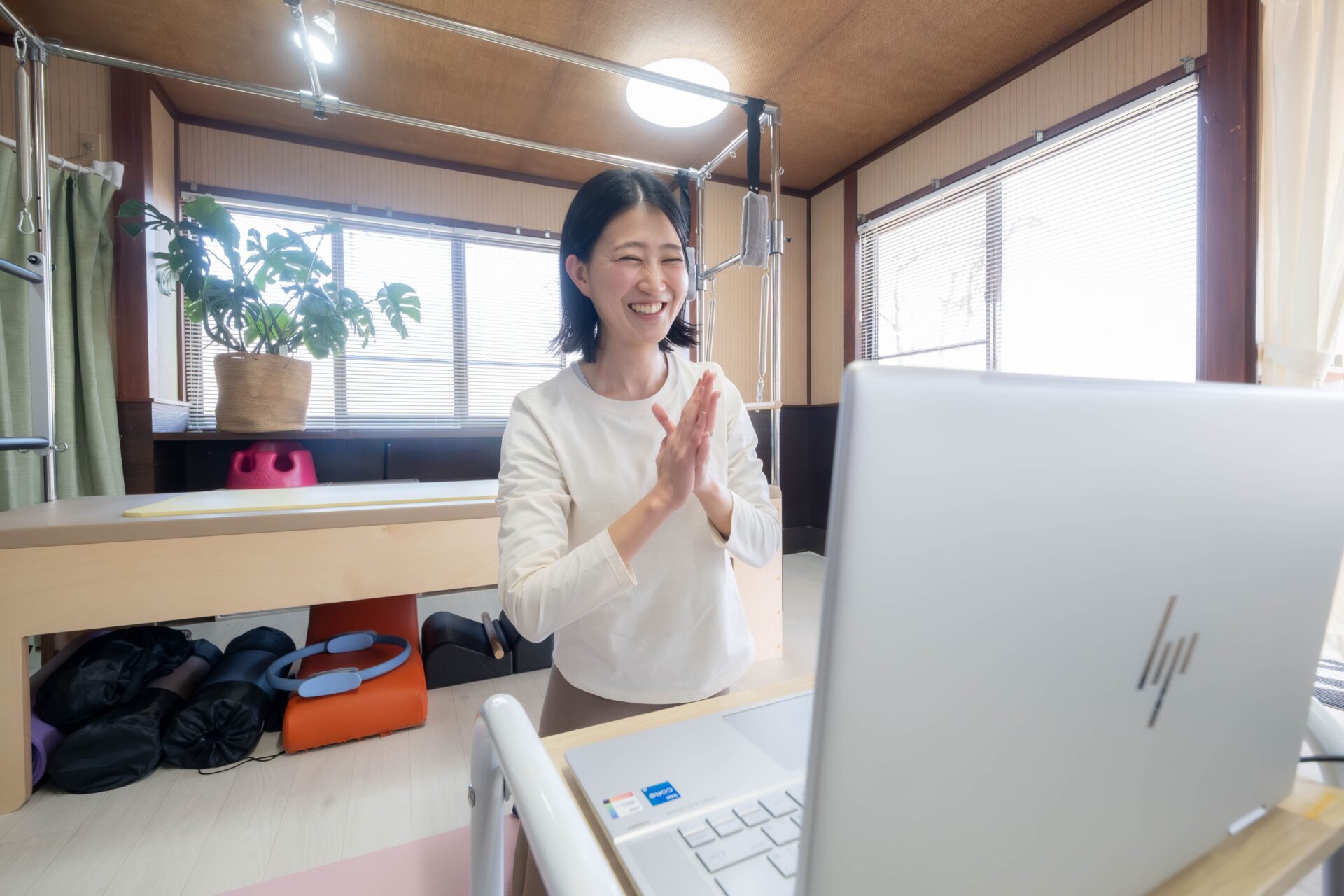 産後オンライングループレッスン